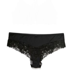 ADORE ME CELEBRENA CHEEKY PANTY - BLACK SIZE 1X (NEW WITH TAGS)